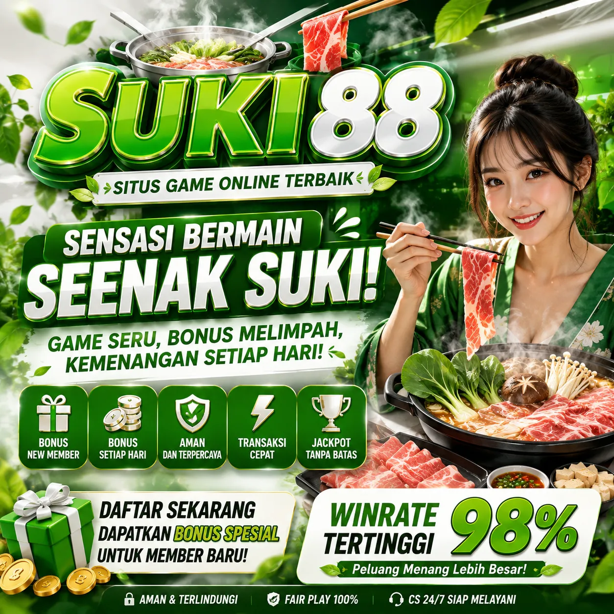 SUKI88 Banner